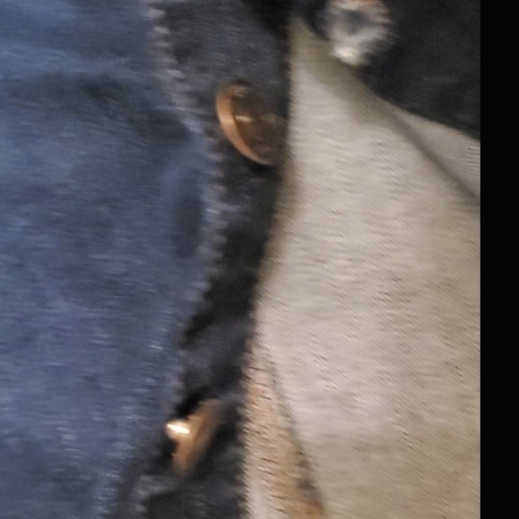 Max Jean Women's Demin Overall Dress Size: Large - Picture 10 of 10